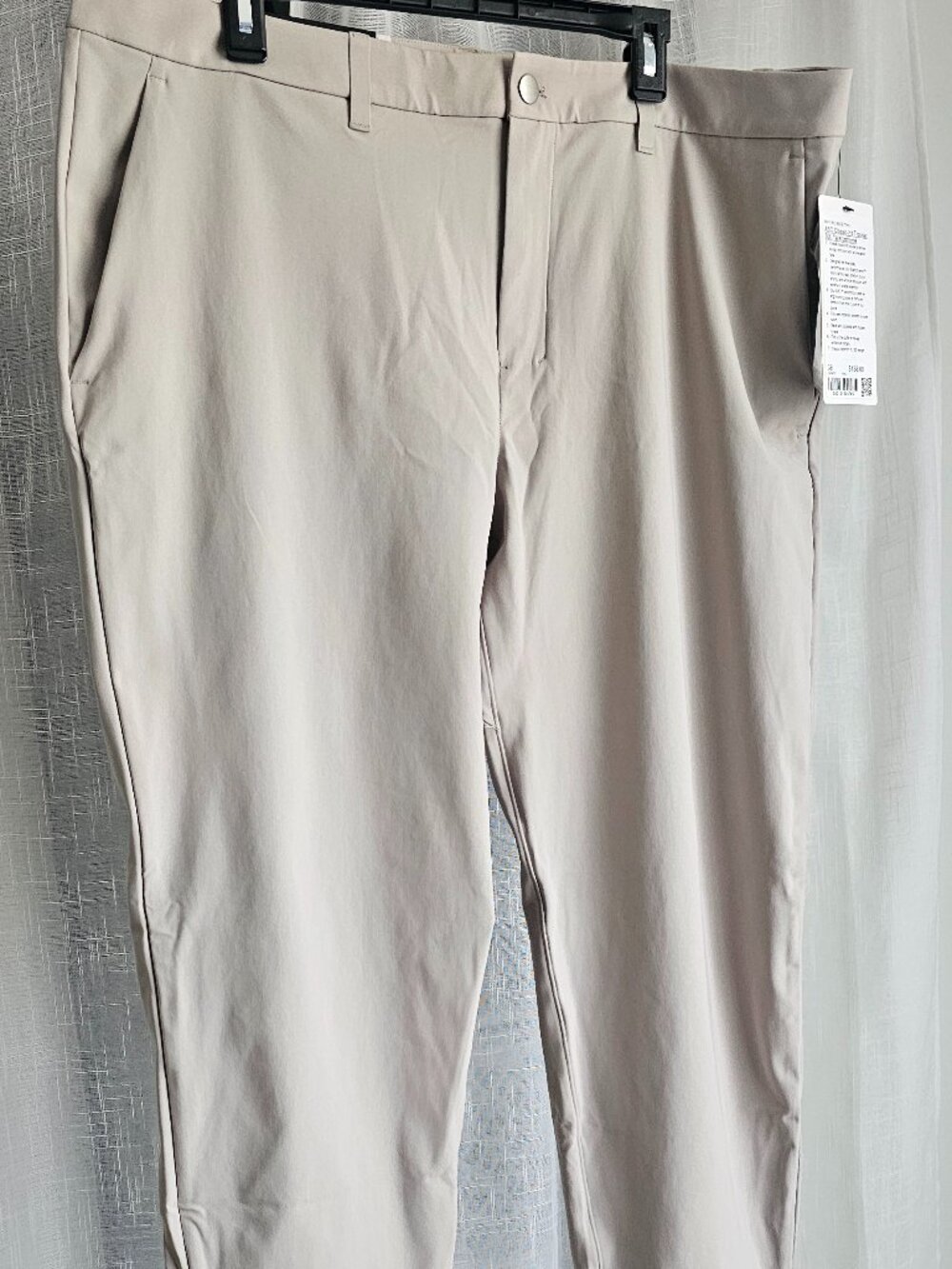 Lululemon Men's ABC Classic-Fit Trouser Warpstreme Size 38 NWT